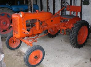 Allis Charmers Tractor